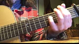 BIBIO - À tout à l’heure (guitar tutorial with TAB)