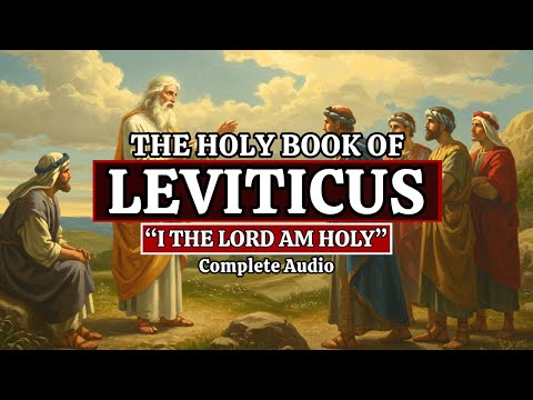 Holy Bible Audio: LEVITICUS 1 to 27 - With Text *NO ADS*