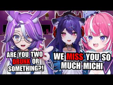 Numi and Camila Take Over Michi's Stream