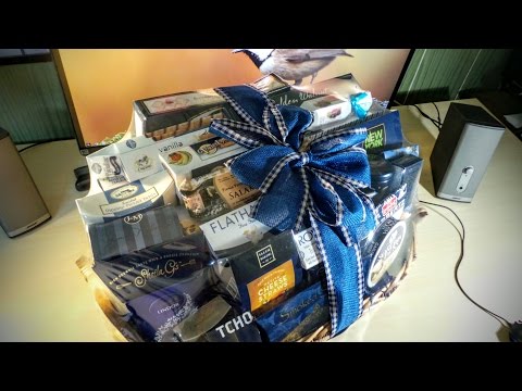 Wine Country Gift Basket Unboxing Great holiday gift idea