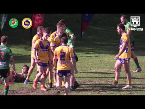 2016 ICRL Round 13 2nd Grade Highlights - Corrimal Cougars Vs Dapto Canaries