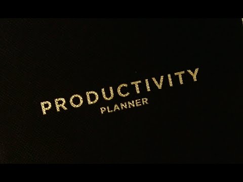 Best Productivity Planner ever.