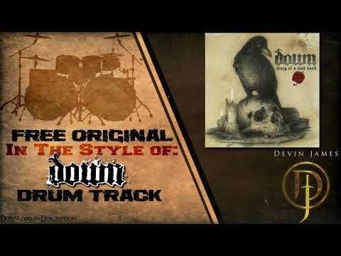 Down Style Drum Track | 75 BPM | Free WAV Download