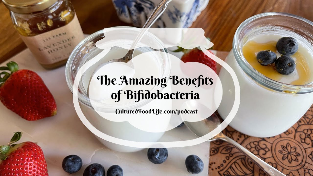 Podcast Episode 297: The Amazing Benefits of Bifidobacteria