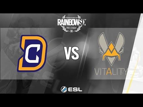 Rainbow Six Pro League - Season 7 - EU - Digital Chaos vs. Team Vitality - Week 5