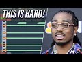How To Make HARD Dark Trap Beats Quavo Takeoff Murda Beatz Fl Studio Tutorial