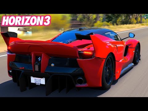 Ferrari FXX K – FORZA HORIZON 3 Lets Play 4K 60FPS Gameplay German Deutsch