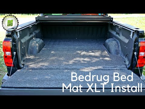 Bedrug Bed Mat XLT Install