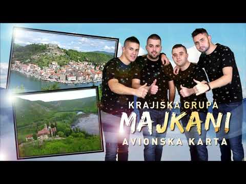 Krajiška grupa Majkani - Avionska karta - BN Music Etno Audio 2020