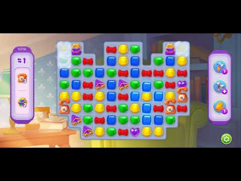 Playrix Homescapes Gameplay Walkthrough Level 11716