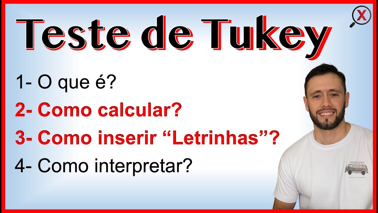 Teste de Tukey