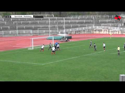 Tor: Dresdner SC 1898 2:0 Radeberger SV