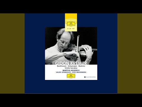 Busoni: Violin Sonata No. 2, Op. 36a - 6. Alla marcia, vivace (Var.II) -