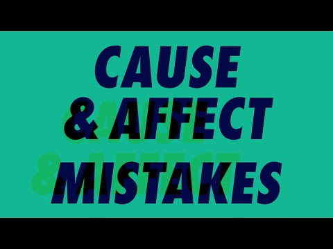 Cause & Affect — Mistakes [Official]