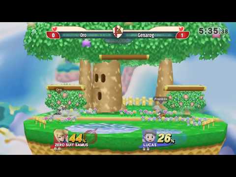 Salty Day 3-II - Oro (Zero Suit Samus) vs Genarog (Lucas) - Winners Finals