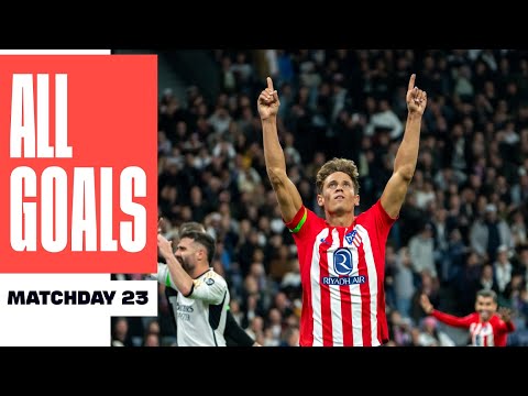 ALL GOALS MATCHDAY 23 LALIGA EA SPORTS 2023/24