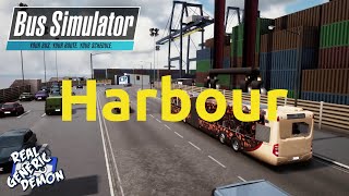Bus Simulator 18 - Ep69: Harbour