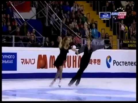 Rostelecom Cup 2012 FD Victoria SINITSINA / Ruslan ZHIGANSHIN