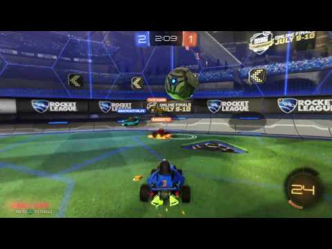 Rocket League Patron co-op pt3 - A Close One!