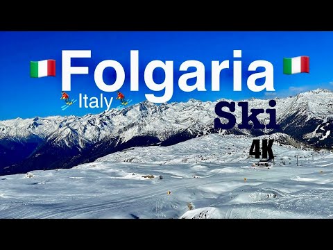 Skigebiet Folgaria - Lavarone, Trentino, Italien, Skifahren