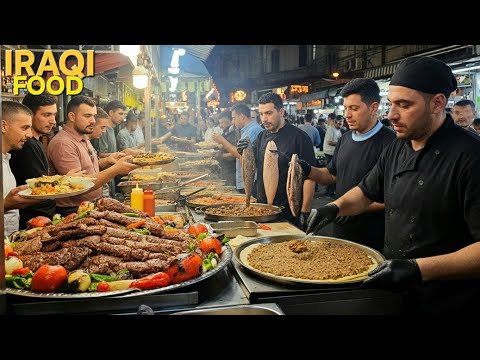 Mosul Street Food Tour | Iraq's Largest Popular Food Province | Iraqi Food Blog