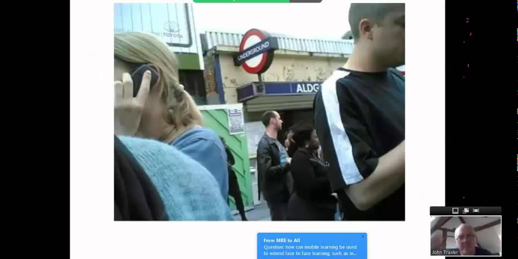 Mobile Learning: Practices that Enrich Learning, by John Traxler