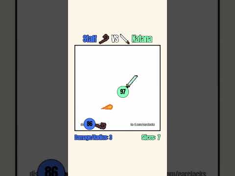 Staff 🧹 VS ⛩️ Katana