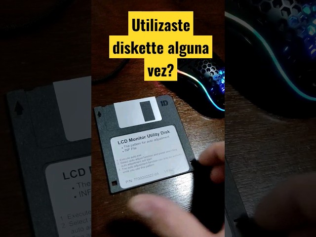 Vídeo relacionado con Verbatim Floppy Diskette DataLife IBM Formatted 50pk 1,44 MB - Disquetes (1,44 MB)