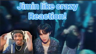Jimin - Like Crazy Reaction