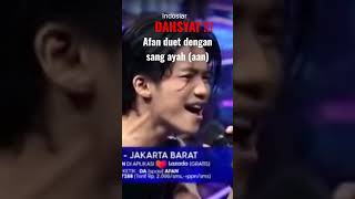 Download lagu afan duet dengan sang ayah(aan) D'A5 indosiar mp3 Download lagu afan duet dengan sang ayah(aan) D'A5 indosiar mp3