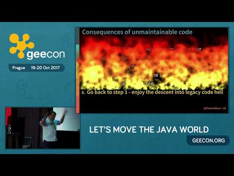 GeeCON Prague 2017: Peter Hilton - How to write maintainable code