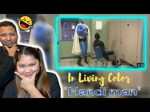 In Living Color - The Adventures of Handi Man | Reaction