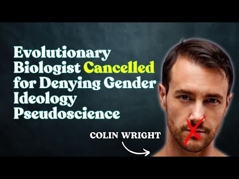 Colin Wright on the State of Academic Science, Gender ... - YouTube