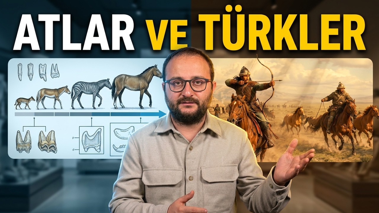 Atın Evrimi ve Türk Tarihindeki Yeri