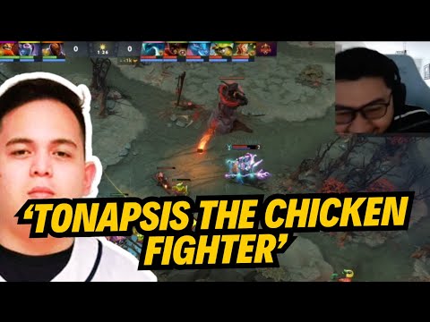 "The Panotzi, before he only play with chickens" - Armel to Abat