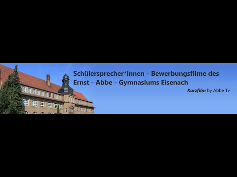 Das Ernst - Abbe - Gymnasium Eisenach wählt seine Schülersprecher*innen (2021) - Kurzfassung