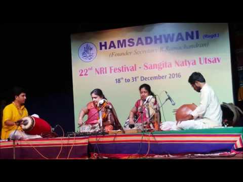 Maale Manivanna - Dr Lalitha Nandini- Violin Duet - Mysore Vadiraj - G Ravichandran