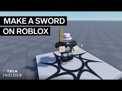 Robloxで剣を作る方法 (How To Make A Sword On Roblox)