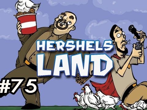 Minecraft: Hershels Land w/Nova, Dan Ep.75 - A SET PLAN