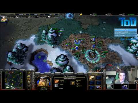 Warcraft III #400 - Remember Human vs NightElf (Melting Valley)