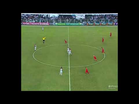 Santos 1 x 0 Internacional - Campeonato Brasileiro 2010