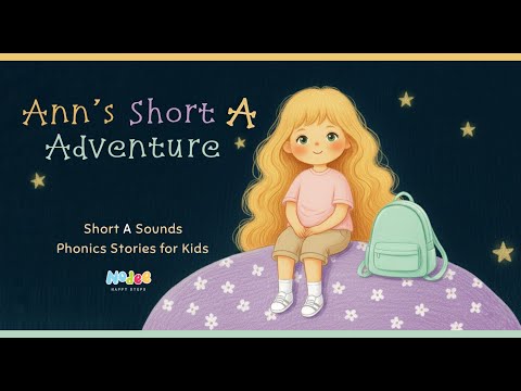 Letter A story for kids - Short A Sounds - Phonics Stories for Kids
