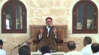 محاضرة الجمعة مسجد مراد آغا 79 
