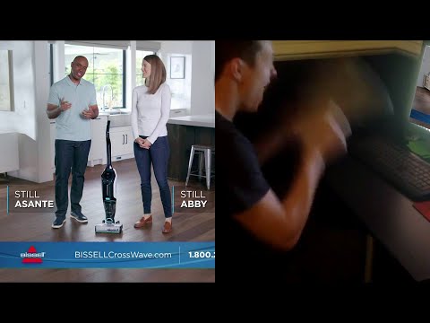 Bissell - Crosswave Cordless Max Wet/Dry Vacuum Mop -...