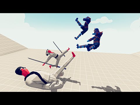 DUO KICKBOXER VS UNIT - TABS Totally Accurate Battle Simulator - 🔥 🔥