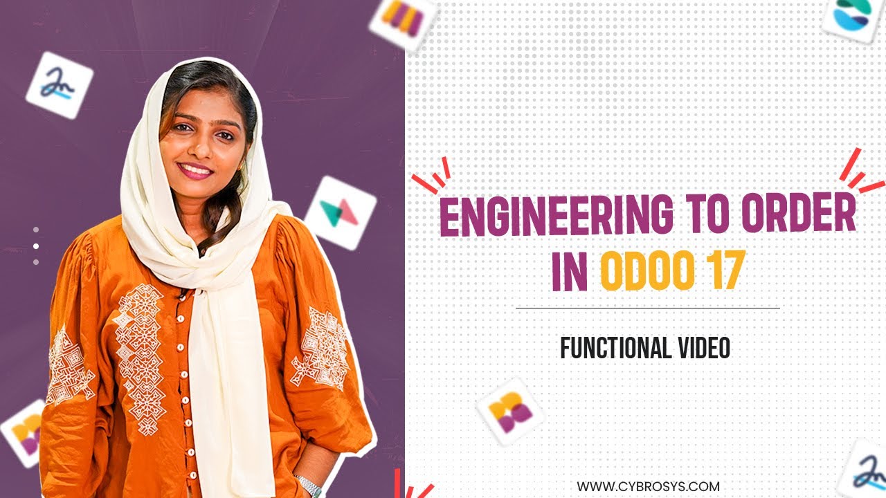 How to Manage Engineering to Order in Odoo 17 | ETO in Odoo 17 | Odoo 17 Manufacturing App