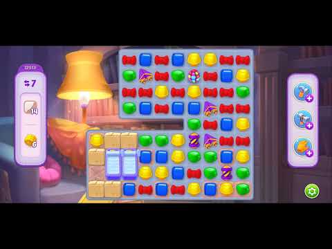 Playrix Homescapes Gameplay Walkthrough Level 12513