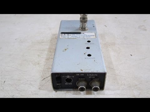 Video Divider (TV Transmitter For VCR)