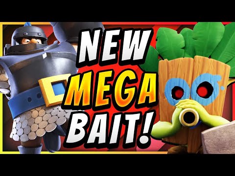 CAN ALWAYS COMEBACK! NEW MEGA KNIGHT BAIT DECK — Clash Royale