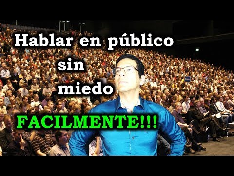 Hablar sin miedo - Método divertido y científico 2019